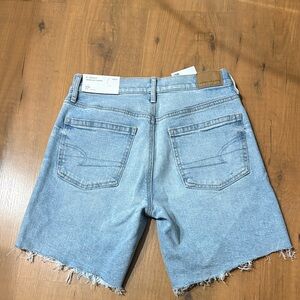 American Eagle Outfitters Light Blue Denim Shorts